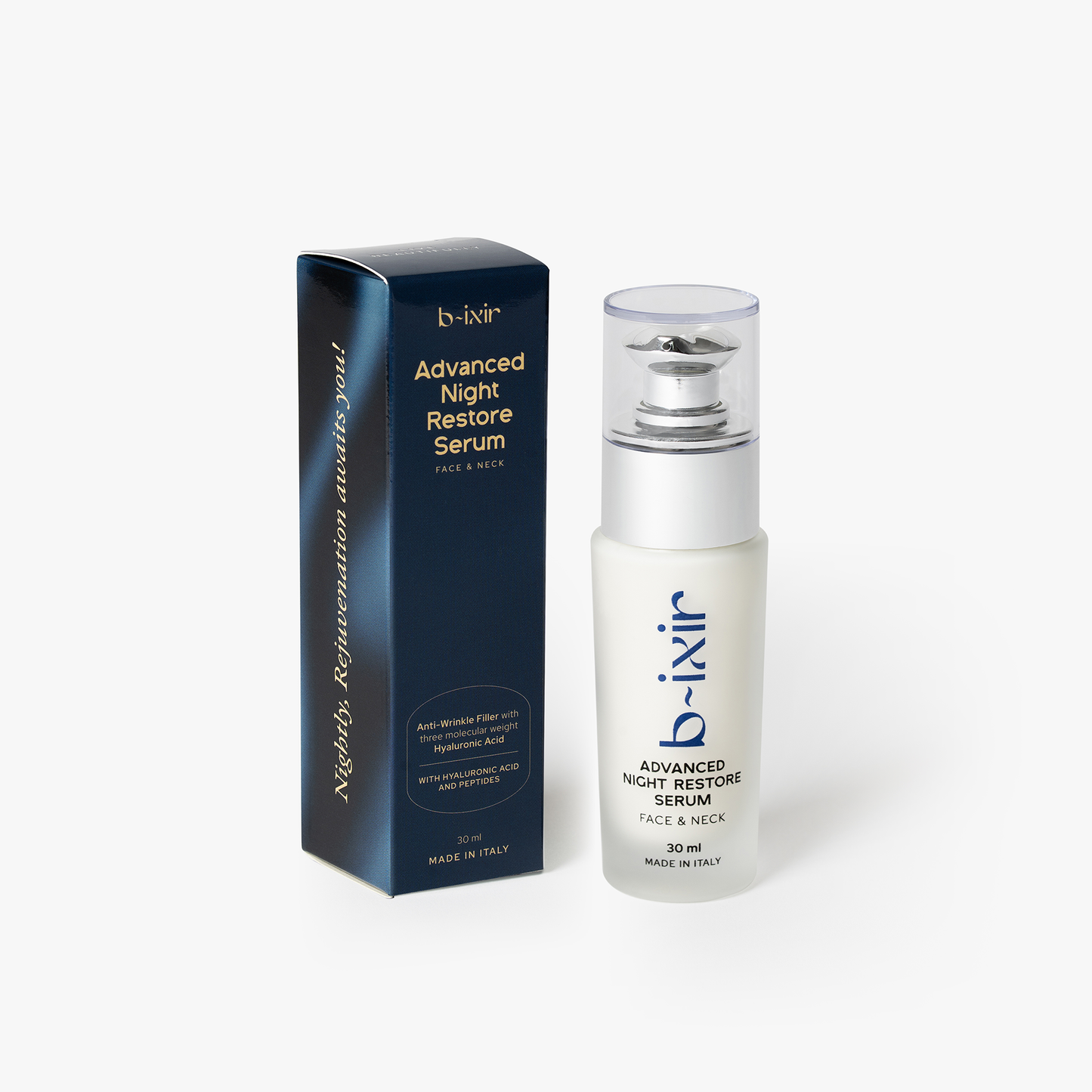 Night Serum - Hyaluronic Acid (30 ml)